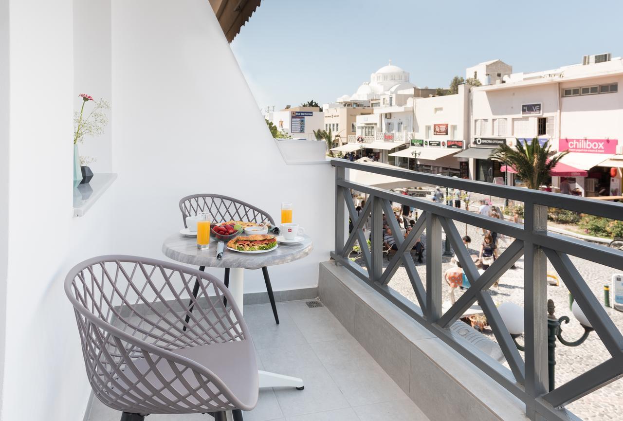 Hotel Santorini Main Square Fira  Exteriér fotografie